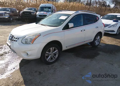 2012 Nissan Rogue Sv from USA, damaged, VIN JN8AS5MV7CW385029